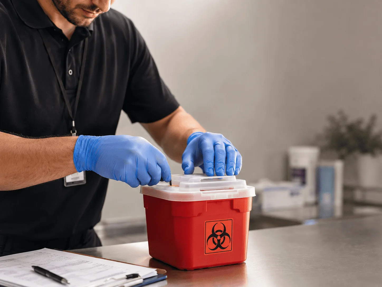 Why choose Sharps Waste Disposal in Hindsboro, IL